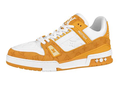 lv trainer yellow|Lv trainers.